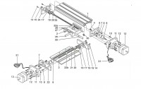 Proxxon 27114 KT 70 Micro Compund Table Spare Parts